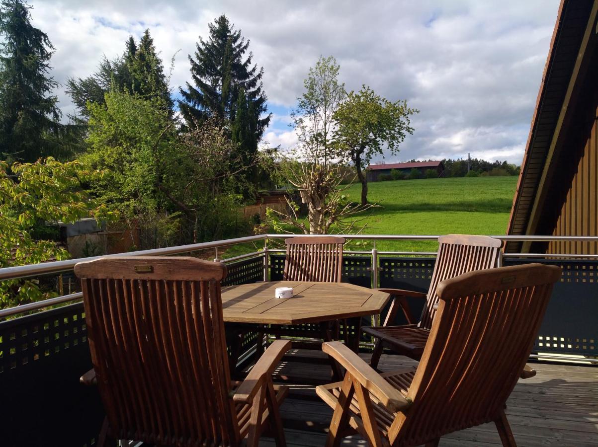 Ferienwohnung Adelhardt Eckersdorf Exterior foto