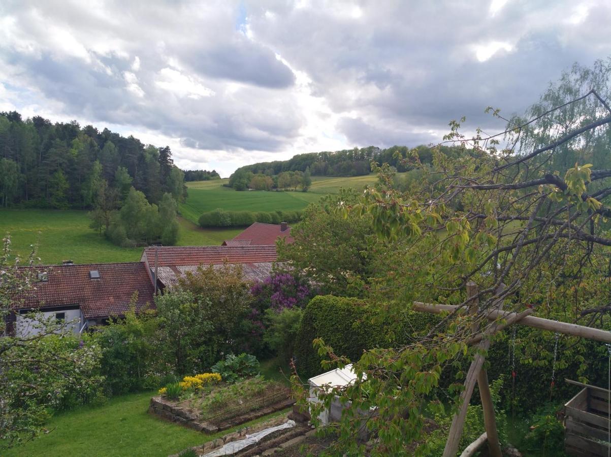 Ferienwohnung Adelhardt Eckersdorf Exterior foto