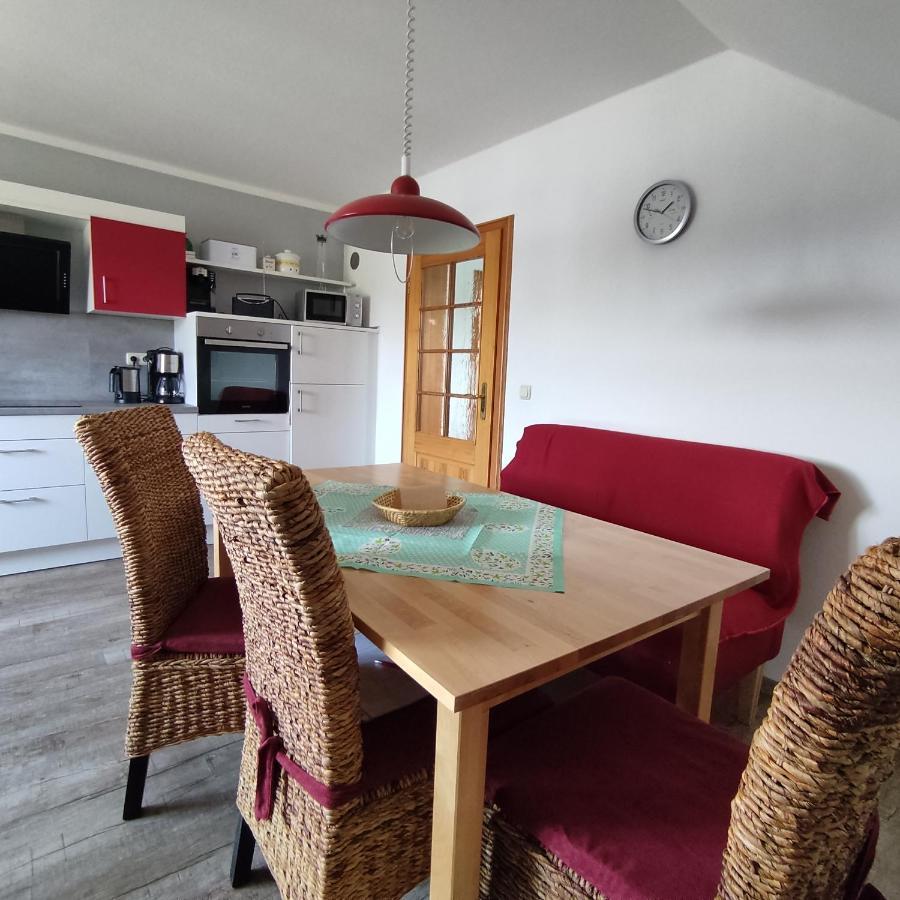 Ferienwohnung Adelhardt Eckersdorf Exterior foto