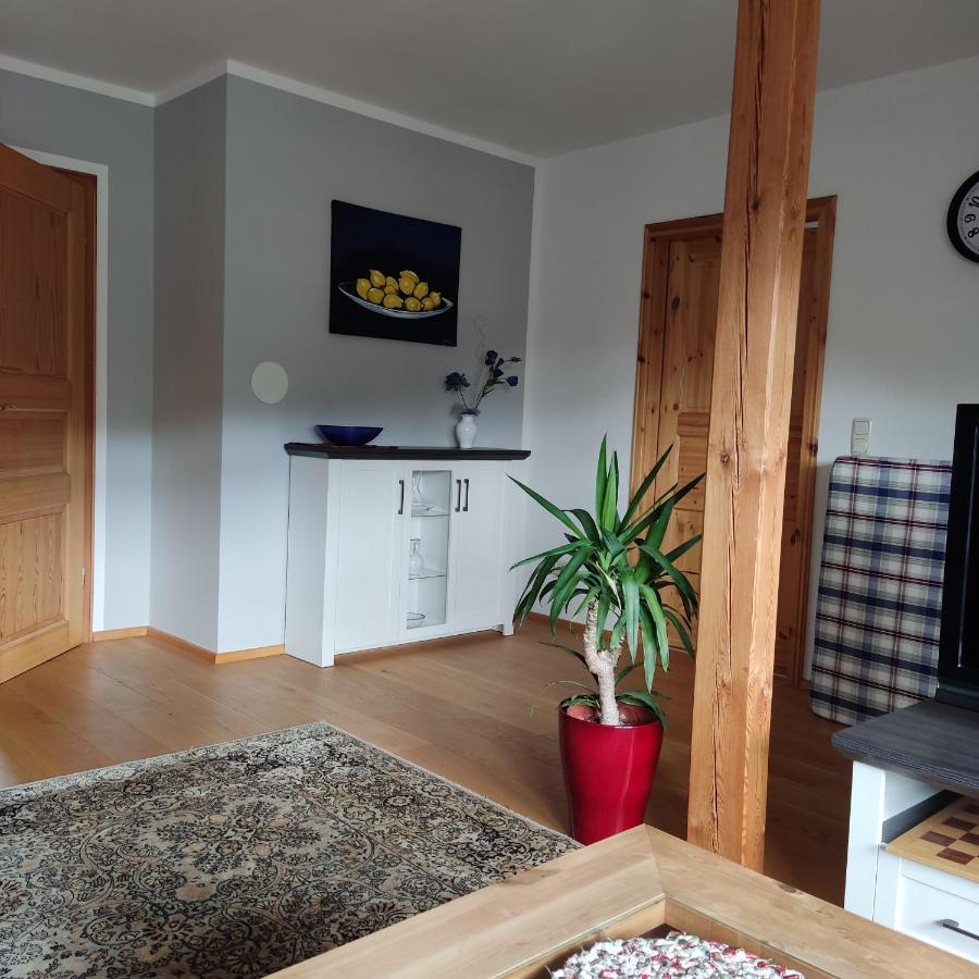 Ferienwohnung Adelhardt Eckersdorf Exterior foto