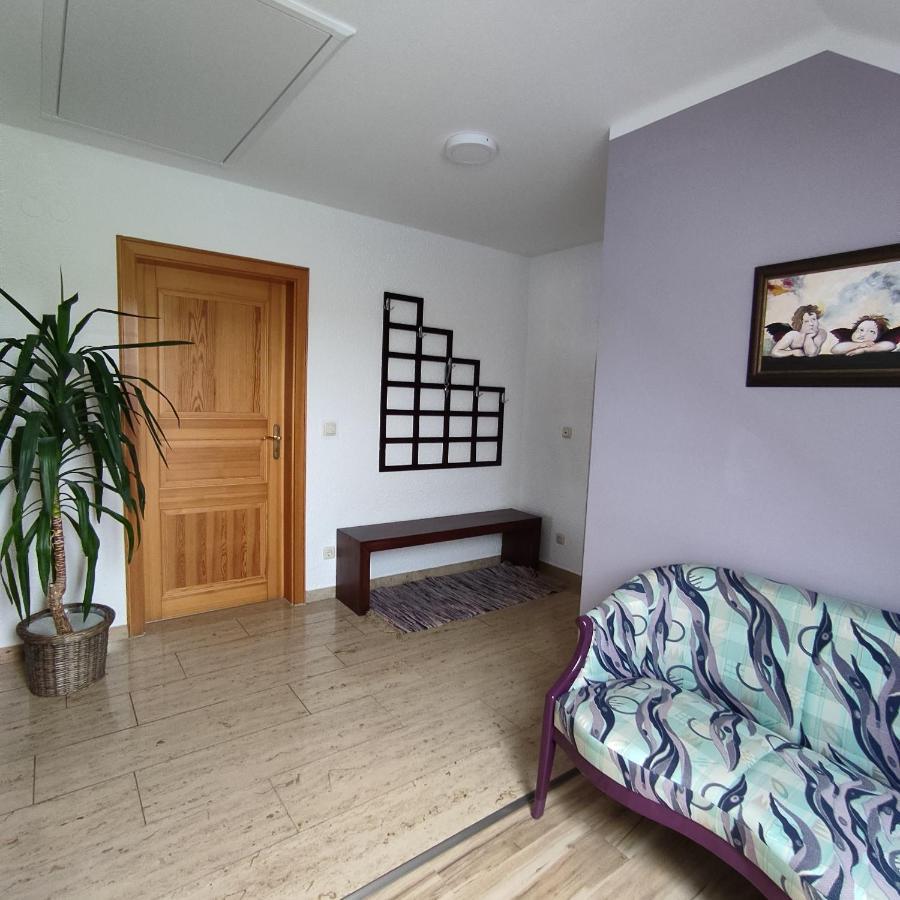 Ferienwohnung Adelhardt Eckersdorf Exterior foto
